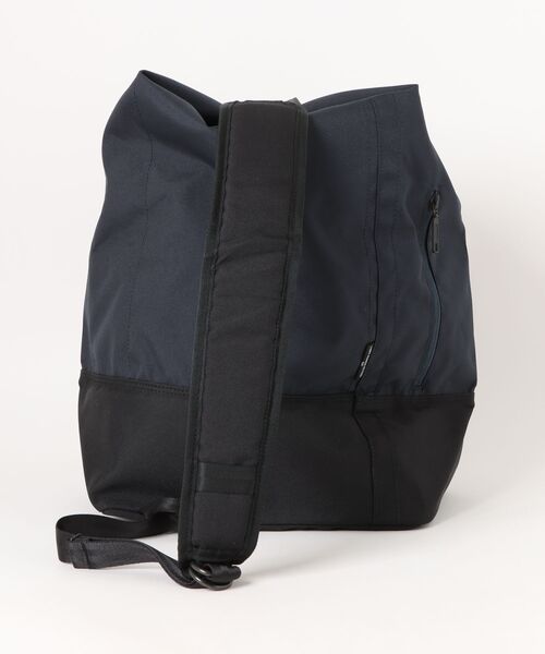 TONE SELECT GOODS（トーンセレクトグッズ）の「Butler Verner Sails （バトラーバーナーセイルズ）コーデュラナイロンボンサックショルダー【JA-1977】（ショルダーバッグ・レディース・ネイビー・FREE）」の6枚目の写真