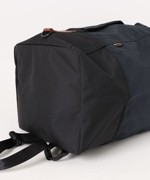 TONE SELECT GOODS（トーンセレクトグッズ）の「Butler Verner Sails （バトラーバーナーセイルズ）コーデュラナイロンボンサックショルダー【JA-1977】（ショルダーバッグ・レディース・ネイビー・FREE）」の7枚目の写真