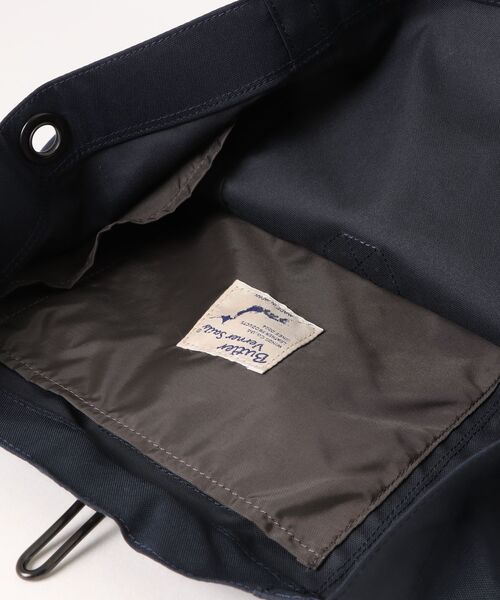 TONE SELECT GOODS（トーンセレクトグッズ）の「Butler Verner Sails （バトラーバーナーセイルズ）コーデュラナイロンボンサックショルダー【JA-1977】（ショルダーバッグ・レディース・ネイビー・FREE）」の8枚目の写真