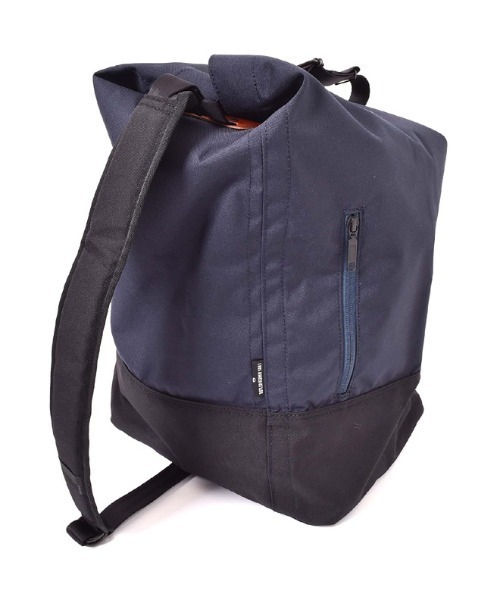 TONE SELECT GOODS（トーンセレクトグッズ）の「Butler Verner Sails （バトラーバーナーセイルズ）コーデュラナイロンボンサックショルダー【JA-1977】（ショルダーバッグ・レディース・ネイビー・FREE）」の2枚目の写真