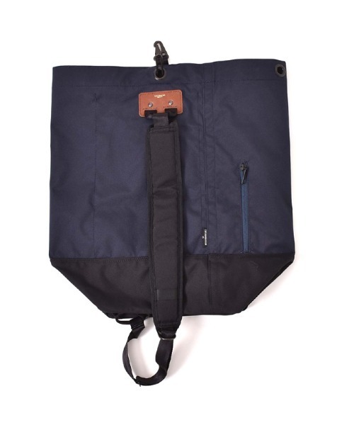 TONE SELECT GOODS（トーンセレクトグッズ）の「Butler Verner Sails （バトラーバーナーセイルズ）コーデュラナイロンボンサックショルダー【JA-1977】（ショルダーバッグ・レディース・ネイビー・FREE）」の3枚目の写真