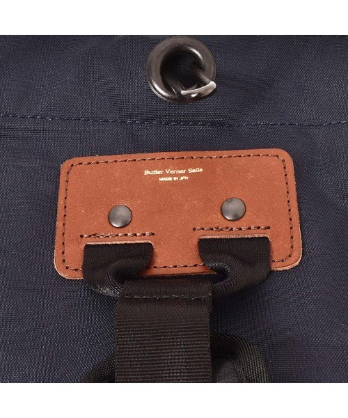 TONE SELECT GOODS（トーンセレクトグッズ）の「Butler Verner Sails （バトラーバーナーセイルズ）コーデュラナイロンボンサックショルダー【JA-1977】（ショルダーバッグ・レディース・ネイビー・FREE）」の4枚目の写真