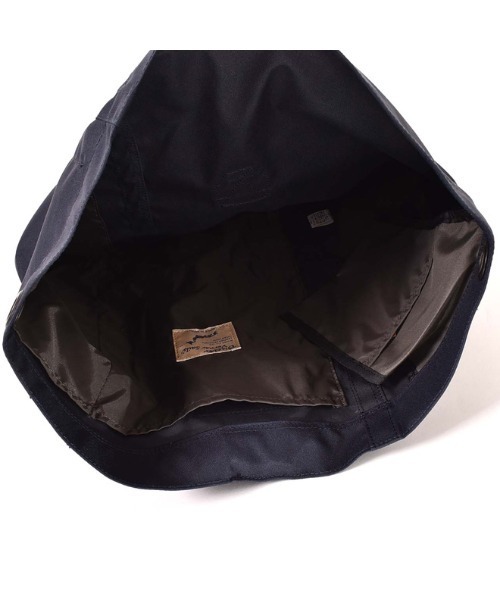 TONE SELECT GOODS（トーンセレクトグッズ）の「Butler Verner Sails （バトラーバーナーセイルズ）コーデュラナイロンボンサックショルダー【JA-1977】（ショルダーバッグ・レディース・ネイビー・FREE）」の5枚目の写真
