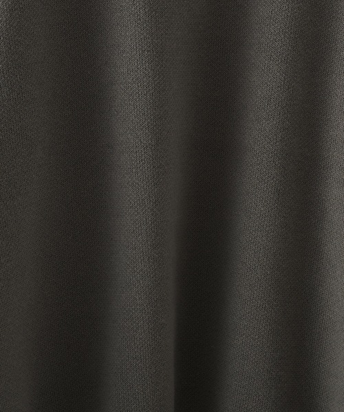 selle glant（セレグランテ）の「MILANO RIB HENLEY NECK KNIT/ミラノリブヘンリーネックニット（ニット/セーター・メンズ・ブラック/アイボリー/グレー/ブルー・SMALL/MEDIUM/LARGE）」の8枚目の写真