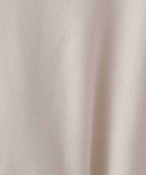 selle glant（セレグランテ）の「MILANO RIB HENLEY NECK KNIT/ミラノリブヘンリーネックニット（ニット/セーター・メンズ・ブラック/アイボリー/グレー/ブルー・SMALL/MEDIUM/LARGE）」の14枚目の写真