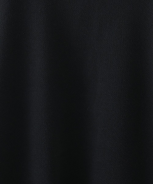 selle glant（セレグランテ）の「MILANO RIB HENLEY NECK KNIT/ミラノリブヘンリーネックニット（ニット/セーター・メンズ・ブラック/アイボリー/グレー/ブルー・SMALL/MEDIUM/LARGE）」の11枚目の写真
