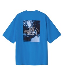 THE NORTH FACE（ザノースフェイス）の「THE NORTH FACE S/S FREE RIDE SQUARE LOGO TEE（ザ・ノース・フェイス ショートスリーブフリーライドスクエアロゴティー）（Tシャツ/カットソー）」