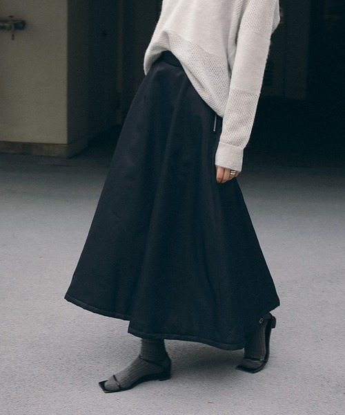 セール】FILLING FLARED SKIRT（スカート）｜MANOF（マノフ）の