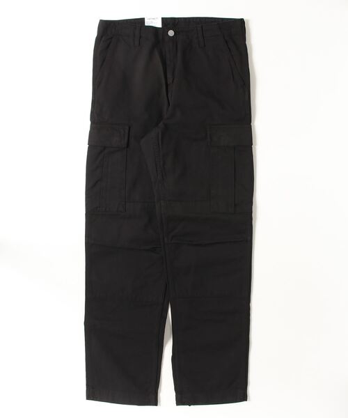 Carhartt WIP(カーハートダブリューアイピー)の「REGULAR CARGO PANT(カーゴパンツ・メンズ・ベージュ/ブラック・30inch/32inch/34inch/36inch)」の3枚目の写真