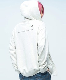 GERRY（ジェリー）の「GERRY 裏起毛 刺繍＆プリント ジップ パーカー（パーカー）」