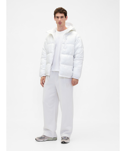 GAP(ギャップ)の「ヴィンテージソフト GAPロゴ バギー スウェットパンツ(スウェットパンツ・メンズ・カモフラージュ/ブラック/アイボリー・XS/S/M/L/XL)」の6枚目の写真