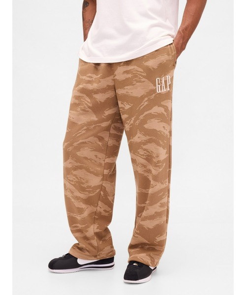 GAP(ギャップ)の「ヴィンテージソフト GAPロゴ バギー スウェットパンツ(スウェットパンツ・メンズ・カモフラージュ/ブラック/アイボリー・XS/S/M/L/XL)」の3枚目の写真