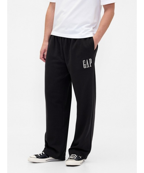 GAP(ギャップ)の「ヴィンテージソフト GAPロゴ バギー スウェットパンツ(スウェットパンツ・メンズ・カモフラージュ/ブラック/アイボリー・XS/S/M/L/XL)」の1枚目の写真