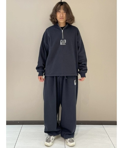 ヴィンテージソフト GAPロゴ バギー スウェットパンツ（スウェット