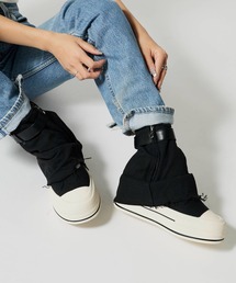 Theater code（シアターコード）の「Separate Fabric Docking Design Sneaker Sandals / 別布ドッキング デザインスニーカーサンダル（スニーカー）」