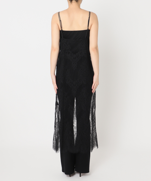 EVERYDAY I LIKE.（エヴリディアイライク）の「*レースキャミソールドレス（ワンピース・レディース・ブラック・FREE）」の12枚目の写真