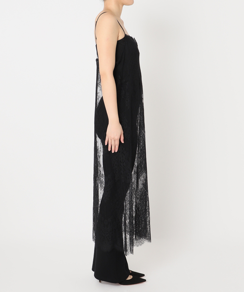 EVERYDAY I LIKE.（エヴリディアイライク）の「*レースキャミソールドレス（ワンピース・レディース・ブラック・FREE）」の13枚目の写真