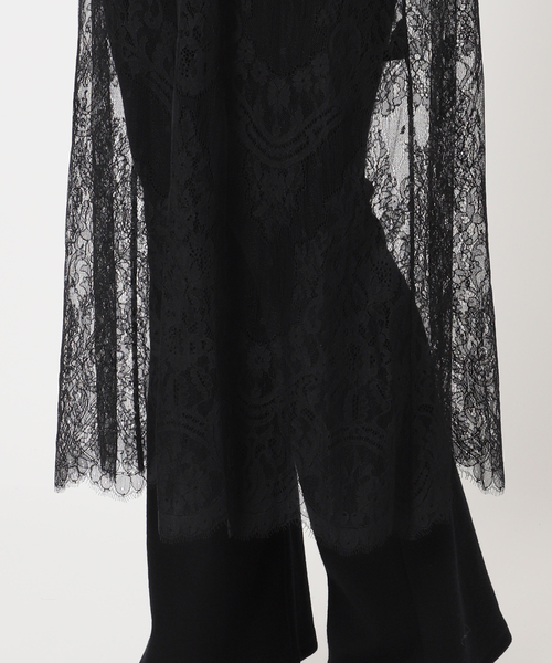 EVERYDAY I LIKE.（エヴリディアイライク）の「*レースキャミソールドレス（ワンピース・レディース・ブラック・FREE）」の15枚目の写真