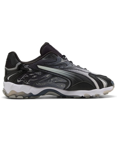 PUMA（プーマ）の「PUMA PUMA x RIPNDIP INHALE（プーマ プーマ x RIPNDIP インへイル）（スニーカー・メンズ・ブラック系・23cm/23.5cm/24cm/24.5cm/25cm/25.5cm/26cm/26.5cm/27cm/27.5cm/28cm/28.5cm/29cm）」の3枚目の写真