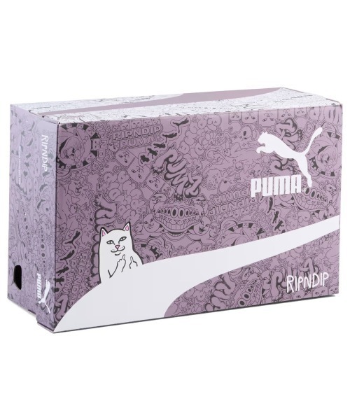 PUMA（プーマ）の「PUMA PUMA x RIPNDIP INHALE（プーマ プーマ x RIPNDIP インへイル）（スニーカー・メンズ・ブラック系・23cm/23.5cm/24cm/24.5cm/25cm/25.5cm/26cm/26.5cm/27cm/27.5cm/28cm/28.5cm/29cm）」の9枚目の写真