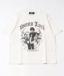 【P.N.UNDERGROUND/ピー.エヌ アンダーグラウンド】ディアブロダメージTEE