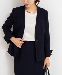 NOLLEY'S｜ノーリーズのノーカラージャケット通販 - ZOZOTOWN