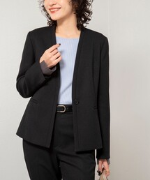 NOLLEY'S｜ノーリーズのノーカラージャケット通販 - ZOZOTOWN