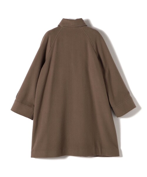 SHIPS Colors:SUPER100 ラグランスリーブ ダブルボタン コート