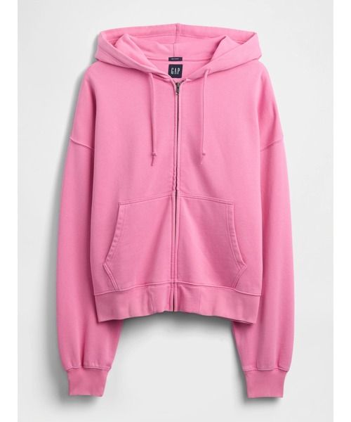 wapeページです！ セール】ヘビーウェイト オーバーサイズ クロップド ジップアップ