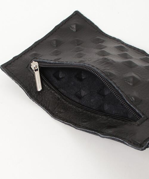 ROSE BUD(ローズバッド)の「(MILLELA FIRENZE)EMBOSSED MINI TOTE(トートバッグ・レディース・ブラック/シルバー・ONE SIZE)」の6枚目の写真