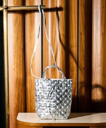 ROSE BUD | (MILLELA FIRENZE)EMBOSSED MINI TOTE(トートバッグ)