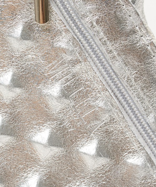 ROSE BUD(ローズバッド)の「(MILLELA FIRENZE)EMBOSSED MINI TOTE(トートバッグ・レディース・ブラック/シルバー・ONE SIZE)」の17枚目の写真