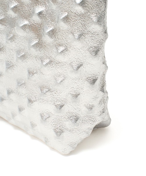 ROSE BUD(ローズバッド)の「(MILLELA FIRENZE)EMBOSSED MINI TOTE(トートバッグ・レディース・ブラック/シルバー・ONE SIZE)」の19枚目の写真