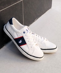 【U.S. POLO ASSN./ユーエスポロアッスン】ワンポイント コートソールスニーカー