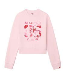 A BATHING APE｜ア ベイシング エイプのスウェット（ピンク/桃色系