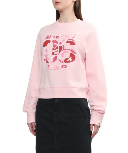 CAMO 06 PRINT SWEAT SHIRT（スウェット）｜A BATHING APE（ア