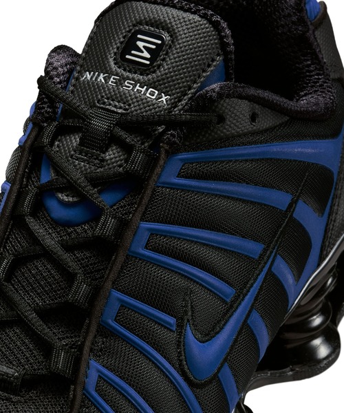 NIKE(ナイキ)の「NIKE SHOX TL IH1338-002(スニーカー・メンズ・ブラック・27cm/27.5cm/26.5cm/28cm/26cm/28.5cm)」の7枚目の写真