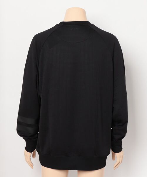 Hurley （ハーレー）の「【Hurley:ハーレー】ワッフルインナー　ゴルフ　スノボー　スキー　吸水速乾　WAFFLE INNER OVRSZD OAO CREW（Tシャツ/カットソー・メンズ・ブラック/ネイビー/オフホワイト/カーキブラウン・SMALL/MEDIUM/LARGE/X-LARGE）」の7枚目の写真