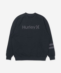 Hurley | 【Hurley:ハーレー】ワッフルインナー ゴルフ スノボー スキー 吸水速乾 WAFFLE INNER OVRSZD OAO CREW(Tシャツ/カットソー)