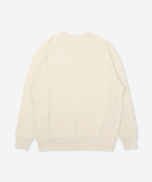 【Hurley × MASTERMIND】WAFFLE INNER CREW L Mastermind x Hurley Phantom Waffle Inner Loose Crew $1499、Zip