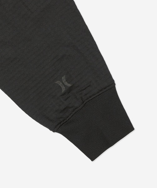 Hurley （ハーレー）の「【Hurley:ハーレー】ワッフルインナー　ゴルフ　スノボー　スキー　吸水速乾　WAFFLE INNER OVRSZD OAO CREW（Tシャツ/カットソー・メンズ・ブラック/ネイビー/オフホワイト/カーキブラウン・SMALL/MEDIUM/LARGE/X-LARGE）」の20枚目の写真