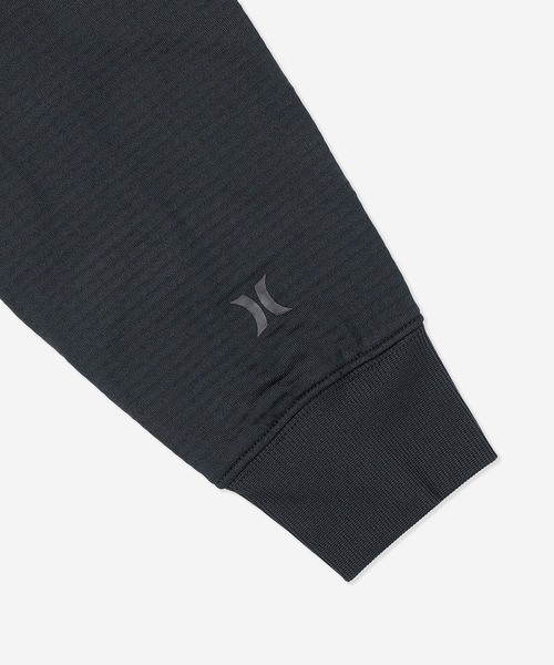 Hurley （ハーレー）の「【Hurley:ハーレー】ワッフルインナー　ゴルフ　スノボー　スキー　吸水速乾　WAFFLE INNER OVRSZD OAO CREW（Tシャツ/カットソー・メンズ・ブラック/ネイビー/オフホワイト/カーキブラウン・SMALL/MEDIUM/LARGE/X-LARGE）」の12枚目の写真