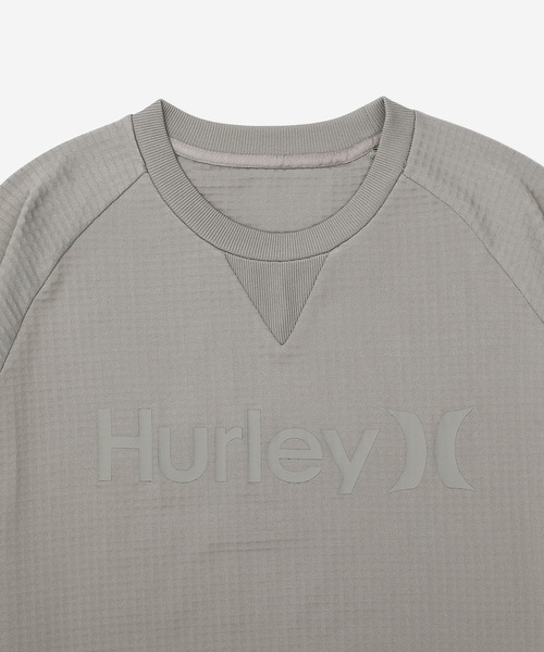 Hurley （ハーレー）の「【Hurley:ハーレー】ワッフルインナー　ゴルフ　スノボー　スキー　吸水速乾　WAFFLE INNER OVRSZD OAO CREW（Tシャツ/カットソー・メンズ・ブラック/ネイビー/オフホワイト/カーキブラウン・SMALL/MEDIUM/LARGE/X-LARGE）」の17枚目の写真