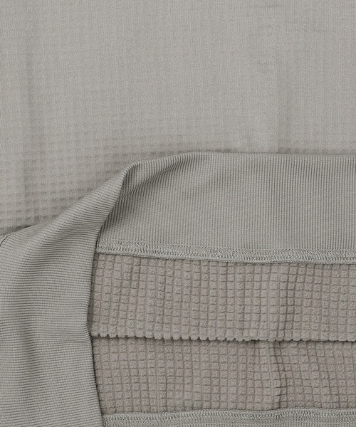 Hurley （ハーレー）の「【Hurley:ハーレー】ワッフルインナー　ゴルフ　スノボー　スキー　吸水速乾　WAFFLE INNER OVRSZD OAO CREW（Tシャツ/カットソー・メンズ・ブラック/ネイビー/オフホワイト/カーキブラウン・SMALL/MEDIUM/LARGE/X-LARGE）」の15枚目の写真