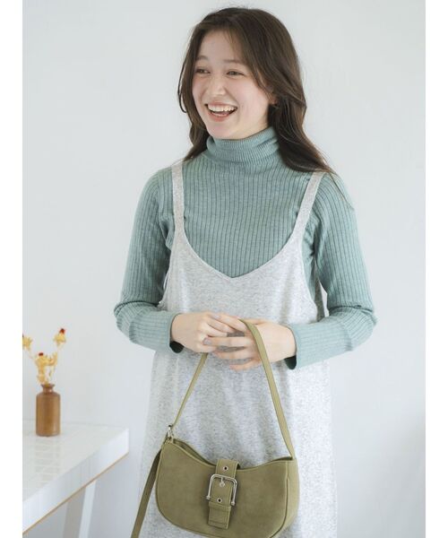 Ungrid（アングリッド）の「フェイクスウェードハンドバッグ（ハンドバッグ・レディース・ベージュ/カーキ・FREE）」の18枚目の写真