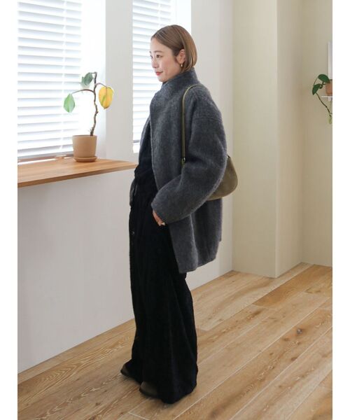 Ungrid（アングリッド）の「フェイクスウェードハンドバッグ（ハンドバッグ・レディース・ベージュ/カーキ・FREE）」の9枚目の写真