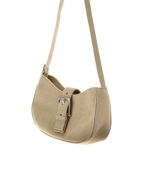 Ungrid（アングリッド）の「フェイクスウェードハンドバッグ（ハンドバッグ・レディース・ベージュ/カーキ・FREE）」の10枚目の写真