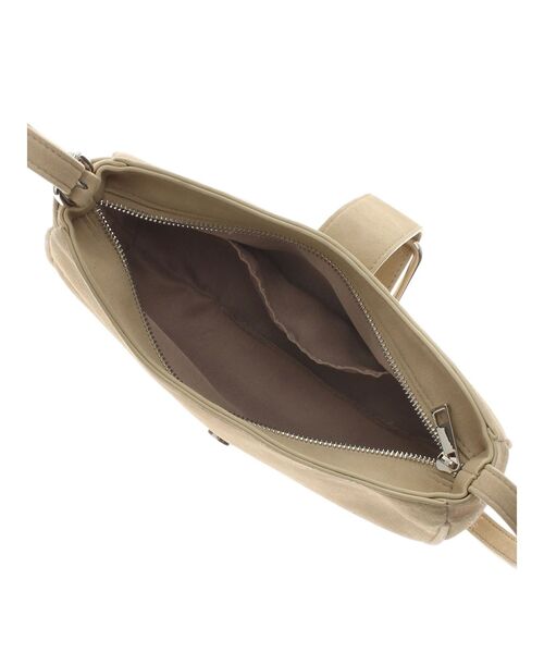 Ungrid（アングリッド）の「フェイクスウェードハンドバッグ（ハンドバッグ・レディース・ベージュ/カーキ・FREE）」の12枚目の写真