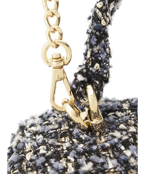 SNIDEL（スナイデル）の「バリエバニティーバッグ（ハンドバッグ・レディース・アイボリー/グレー/ネイビー・F）」の9枚目の写真