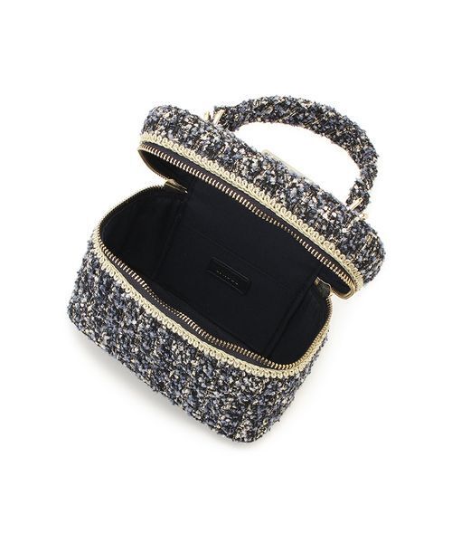 SNIDEL（スナイデル）の「バリエバニティーバッグ（ハンドバッグ・レディース・アイボリー/グレー/ネイビー・F）」の10枚目の写真